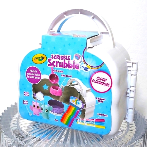 Crayola Scribble Scrubbie, Cloud Clubhouse Girls & Boys 3+ - Picture 6 of 8